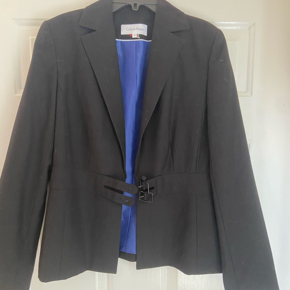 Calvin Klein Black Blazer